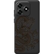 Прозрачный чехол BoxFace Honor X5c Plus Chinese Dragon