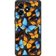 Прозрачный чехол BoxFace Honor X5c Plus Butterfly Morpho