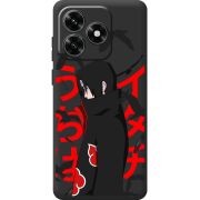Прозрачный чехол BoxFace Honor X5c Plus Учиха Итачи