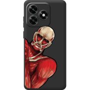 Прозрачный чехол BoxFace Honor X5c Plus Титан