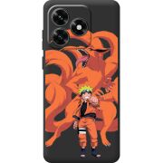 Прозрачный чехол BoxFace Honor X5c Plus Naruto and Kurama