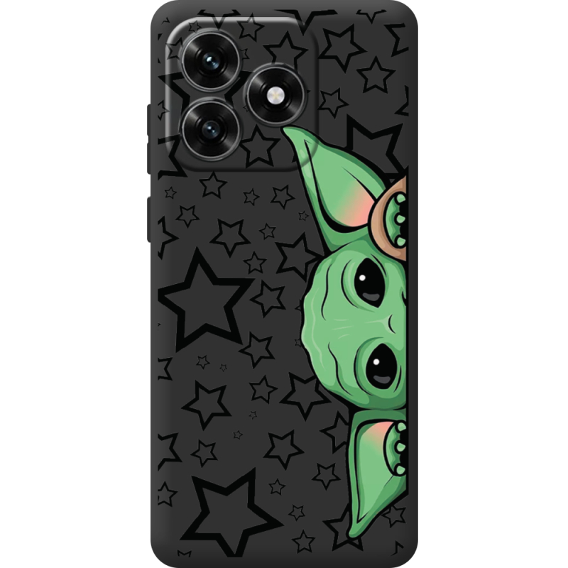 Прозрачный чехол BoxFace Honor X5c Plus Baby Yoda