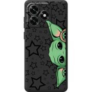 Прозрачный чехол BoxFace Honor X5c Plus Baby Yoda