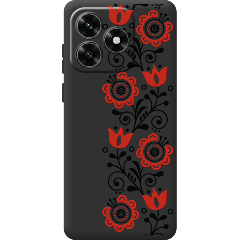 Прозрачный чехол BoxFace Honor X5c Plus Ethno Ornament
