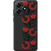 Прозрачный чехол BoxFace Honor X5c Plus Ethno Ornament