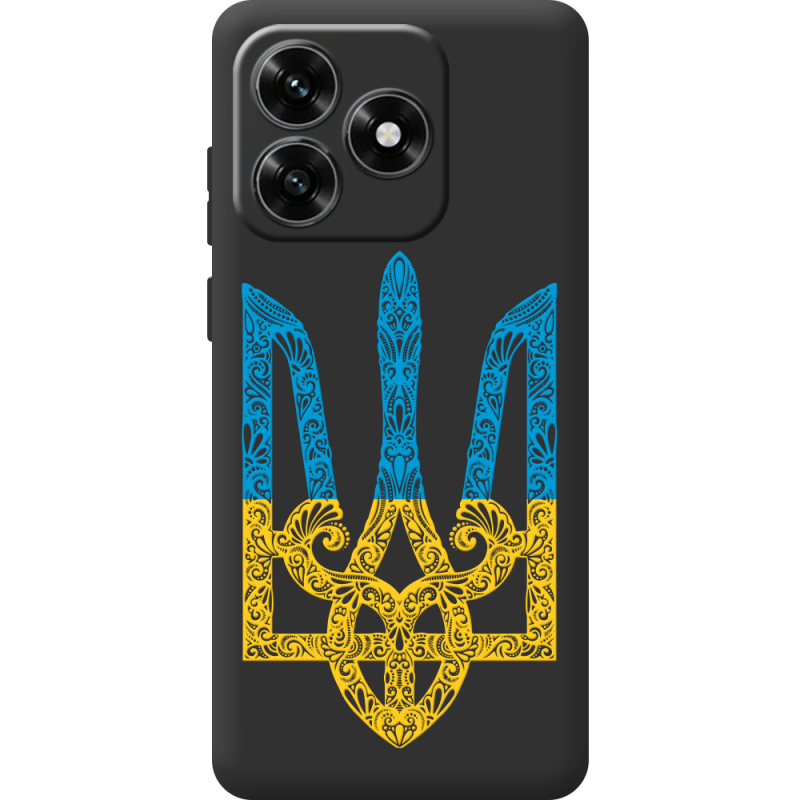 Прозрачный чехол BoxFace Honor X5c Plus Gold Trident