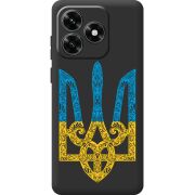 Прозрачный чехол BoxFace Honor X5c Plus Gold Trident