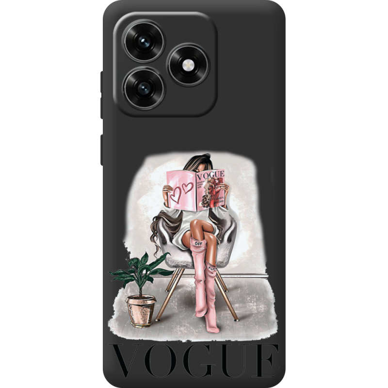 Прозрачный чехол BoxFace Honor X5c Plus VOGUE
