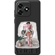 Прозрачный чехол BoxFace Honor X5c Plus VOGUE