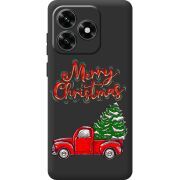 Прозрачный чехол BoxFace Honor X5c Plus Holiday Car
