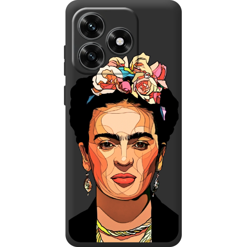 Прозрачный чехол BoxFace Honor X5c Plus Фрида Кало