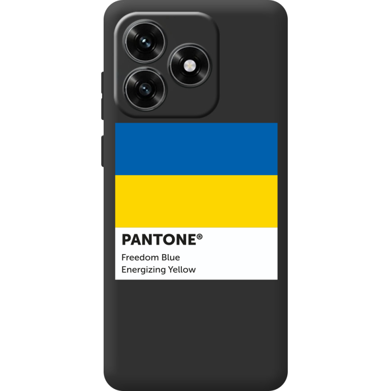 Прозрачный чехол BoxFace Honor X5c Plus Pantone вільний синій