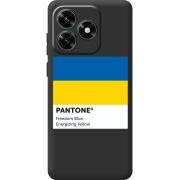 Прозрачный чехол BoxFace Honor X5c Plus Pantone вільний синій