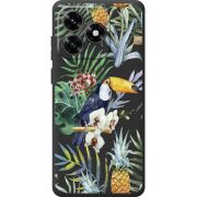 Прозрачный чехол BoxFace Honor X5c Plus Tucan