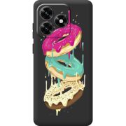 Прозрачный чехол BoxFace Honor X5c Plus Donuts