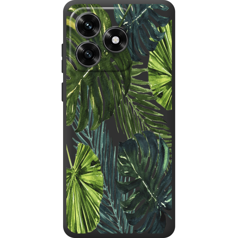 Прозрачный чехол BoxFace Honor X5c Plus Palm Tree