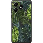 Прозрачный чехол BoxFace Honor X5c Plus Palm Tree