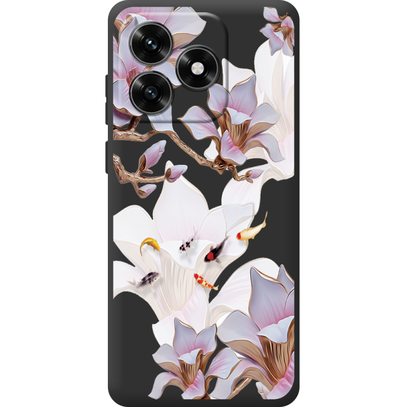 Прозрачный чехол BoxFace Honor X5c Plus Chinese Magnolia