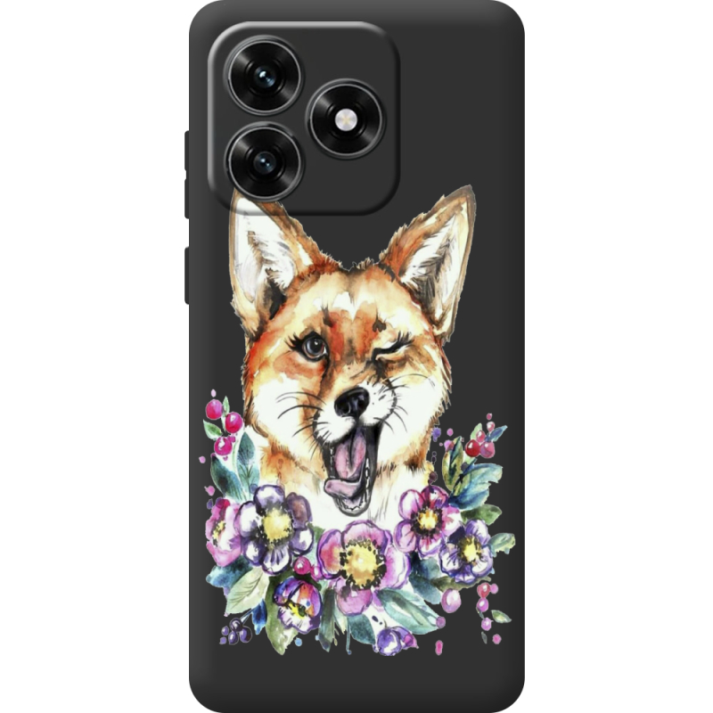 Прозрачный чехол BoxFace Honor X5c Plus Winking Fox