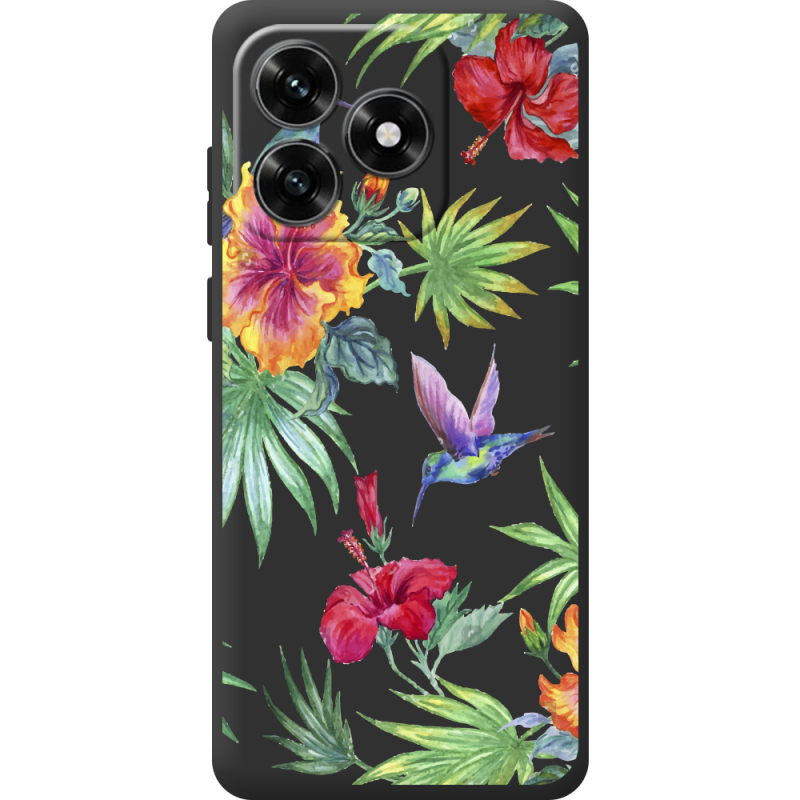 Прозрачный чехол BoxFace Honor X5c Plus Tropical