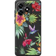 Прозрачный чехол BoxFace Honor X5c Plus Tropical