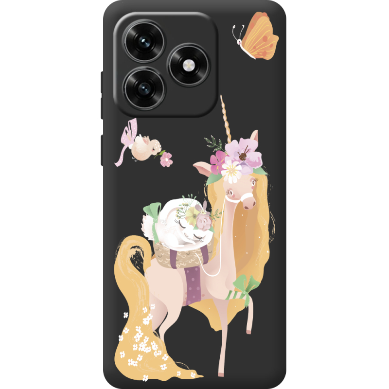 Прозрачный чехол BoxFace Honor X5c Plus Uni Blonde