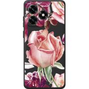 Прозрачный чехол BoxFace Honor X5c Plus Rose