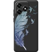 Прозрачный чехол BoxFace Honor X5c Plus Feather