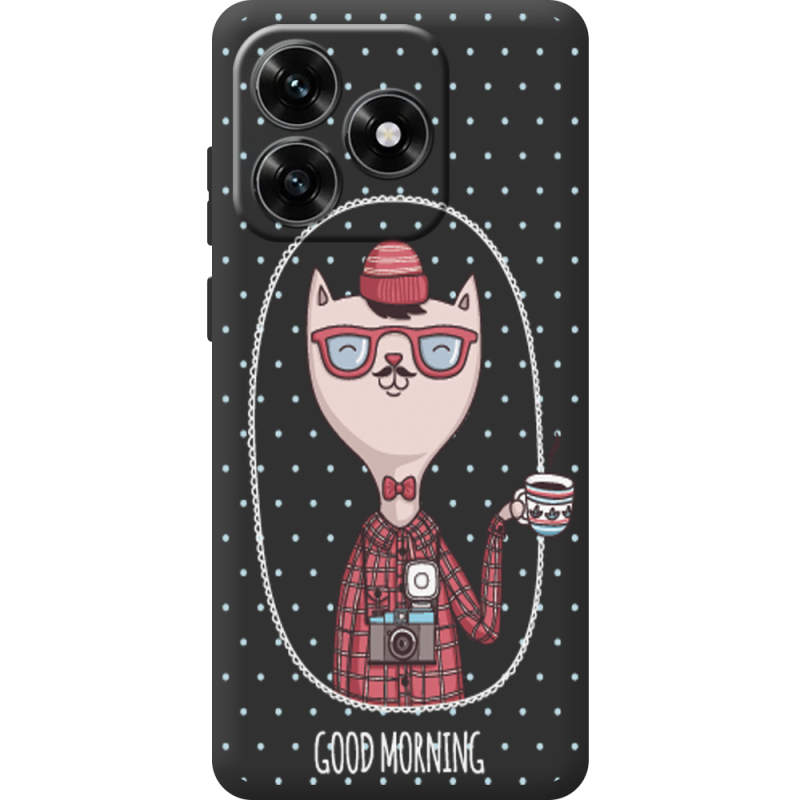 Прозрачный чехол BoxFace Honor X5c Plus Good Morning