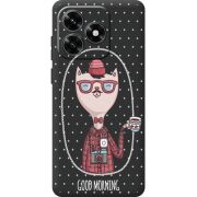 Прозрачный чехол BoxFace Honor X5c Plus Good Morning