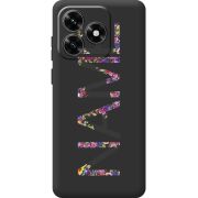 Прозрачный чехол BoxFace Honor X5c Plus Именной