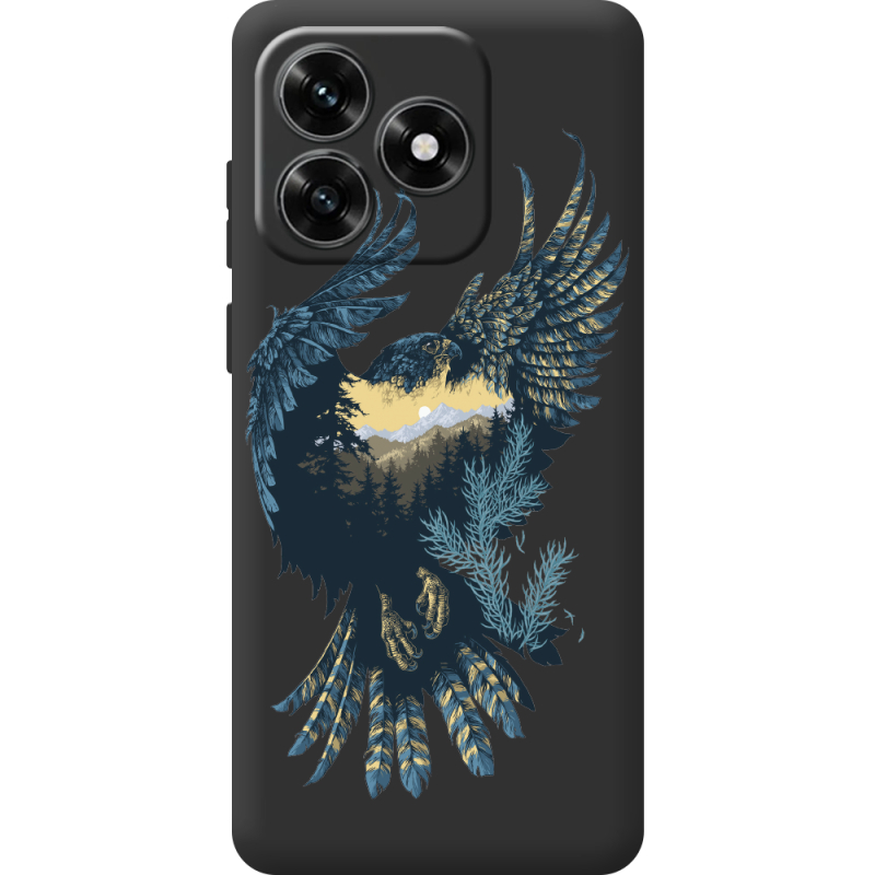 Прозрачный чехол BoxFace Honor X5c Plus Eagle