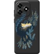 Прозрачный чехол BoxFace Honor X5c Plus Eagle