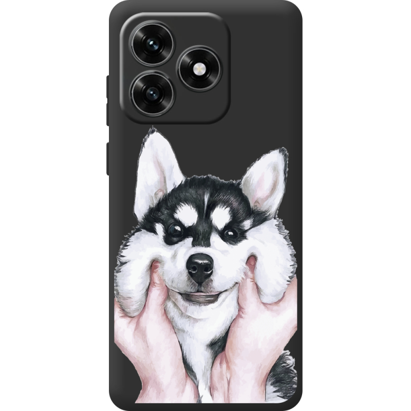 Прозрачный чехол BoxFace Honor X5c Plus Husky