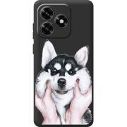 Прозрачный чехол BoxFace Honor X5c Plus Husky