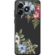 Прозрачный чехол BoxFace Honor X5c Plus Floral