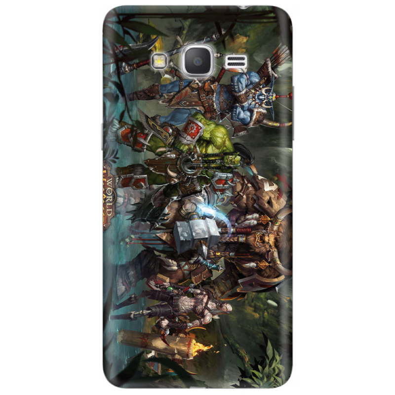 Чехол Uprint Samsung Galaxy Grand Prime G530H 