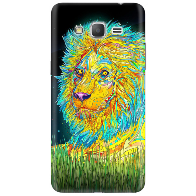 Чехол Uprint Samsung Galaxy Grand Prime G530H Moonlight Lion