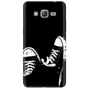 Чехол Uprint Samsung Galaxy Grand Prime G530H Black Sneakers