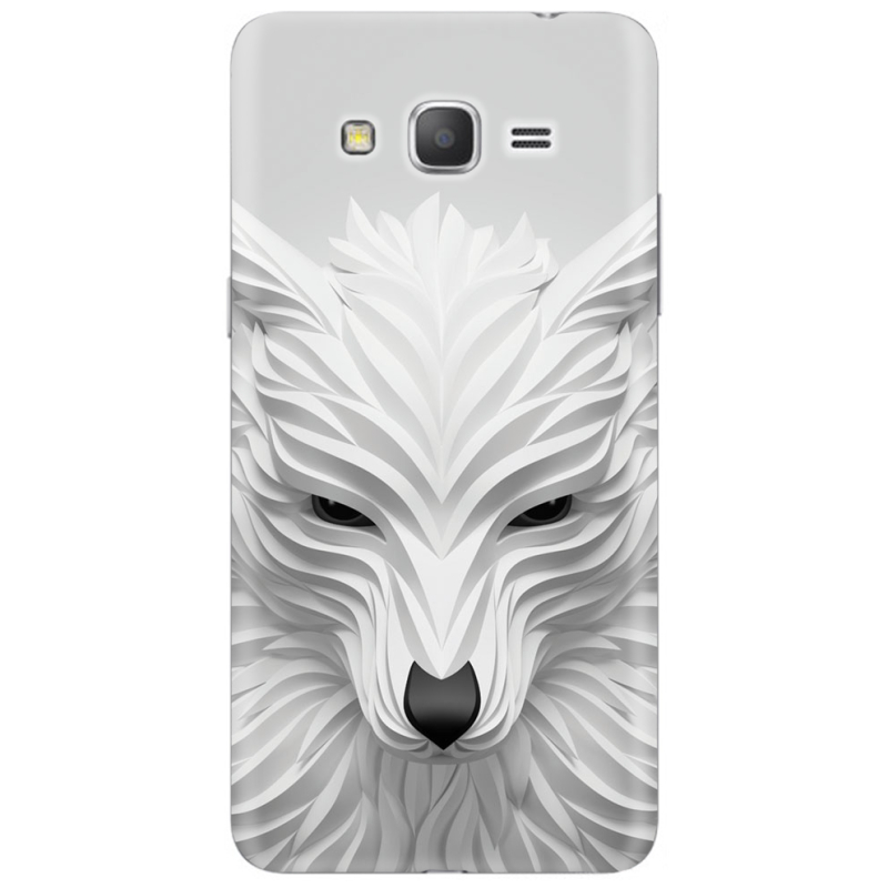 Чехол Uprint Samsung Galaxy Grand Prime G530H White Wolf