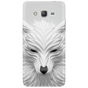 Чехол Uprint Samsung Galaxy Grand Prime G530H White Wolf