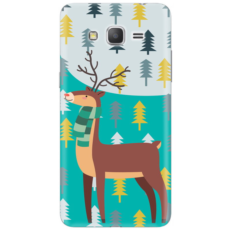 Чехол Uprint Samsung Galaxy Grand Prime G530H Foresty Deer