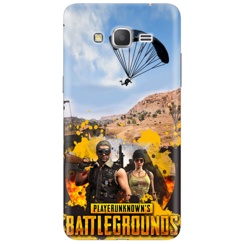 Чехол Uprint Samsung Galaxy Grand Prime G530H Pubg parachute