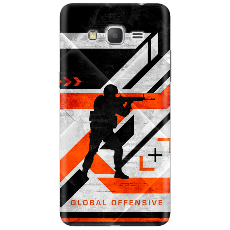 Чехол Uprint Samsung Galaxy Grand Prime G530H CS:Go Asimov