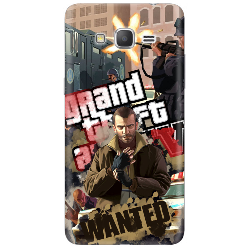 Чехол Uprint Samsung Galaxy Grand Prime G530H GTA 4