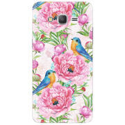 Чехол Uprint Samsung Galaxy Grand Prime G530H Birds and Flowers