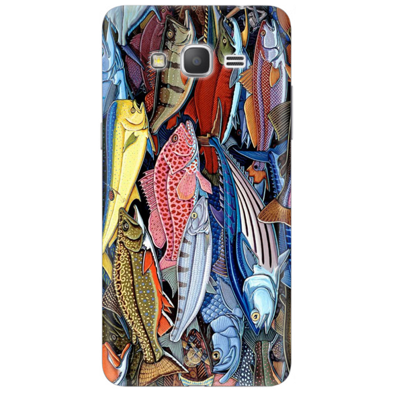 Чехол Uprint Samsung Galaxy Grand Prime G530H Sea Fish