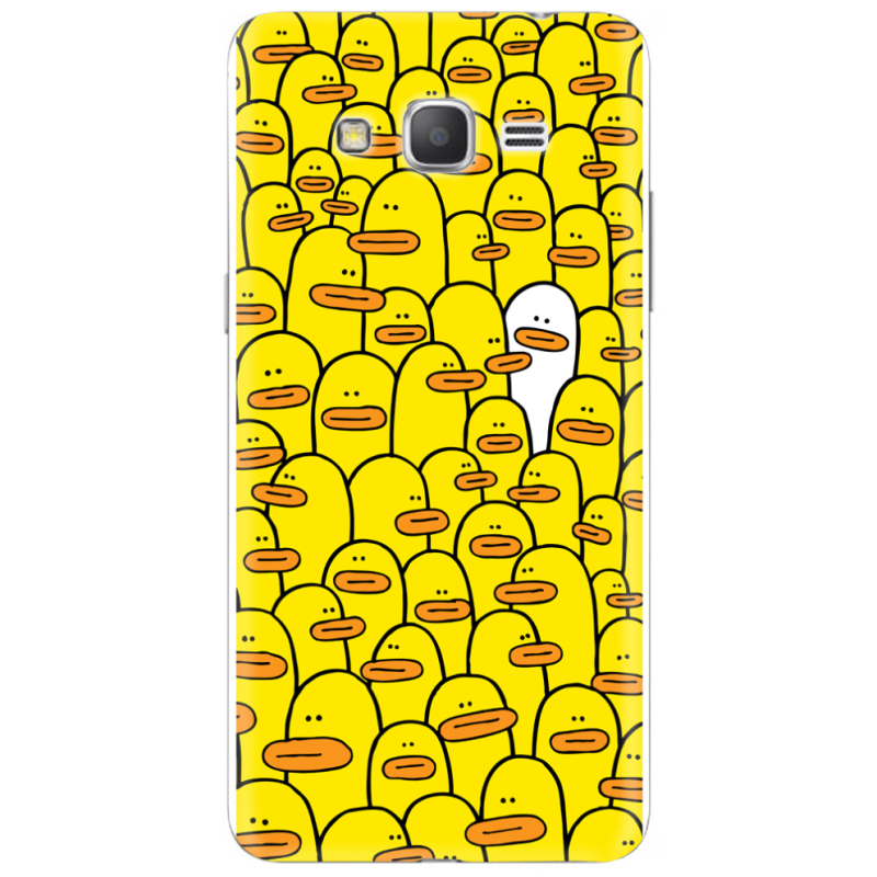 Чехол Uprint Samsung Galaxy Grand Prime G530H Yellow Ducklings