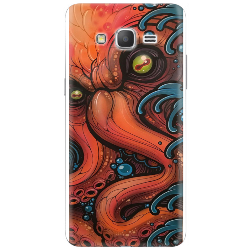 Чехол Uprint Samsung Galaxy Grand Prime G530H Octopus