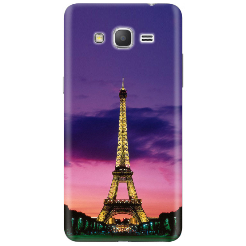 Чехол Uprint Samsung Galaxy Grand Prime G530H Полночь в Париже